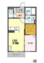 桃園駅 徒歩20分 2階の物件間取画像